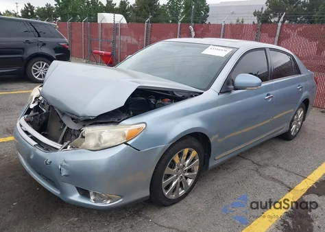 2011 Toyota Avalon Limited from USA, damaged, VIN 4T1BK3DB1BU432944